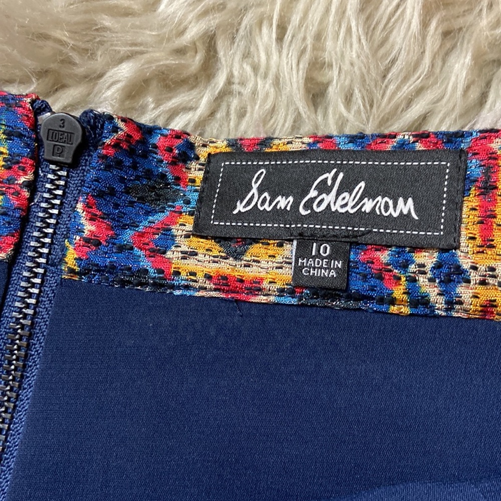 NWOT Sam Edelman Mini Skirt Sz 10 - Picture 4 of 5